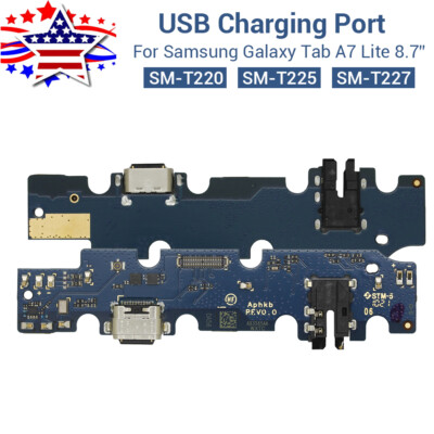 For Samsung Galaxy Tab A7 Lite 8.7 in USB Charging Port Board SM-T220/ T225/T227
