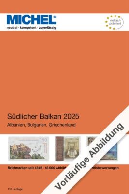 Michel Europa Katalog Band 7 Südlicher Balkan 2025