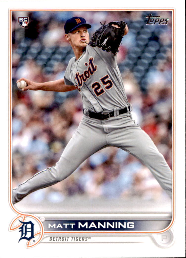 2022 Topps #31 Matt Manning