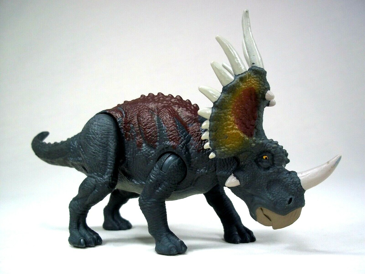Rare Jurassic World Dino Rivals Styracosaurus Dinosaur Figure