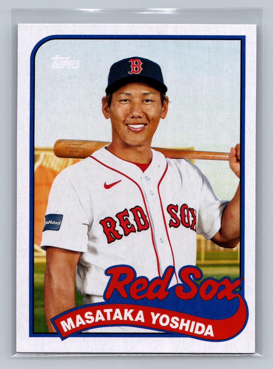 2023 Topps Archives #89DH-4 Ichiro / Masataka Yoshida 1989 Topps