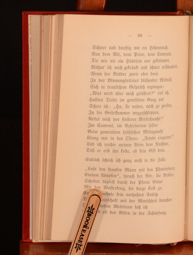 1878-82 5vol Works of Joseph Victor von Scheffel Illustrated German - Picture 10 of 12