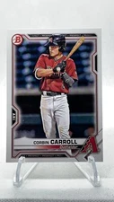 2021 Bowman Corbin Carroll Rookie Of The Year Arizona Diamondbacks # BP - 142