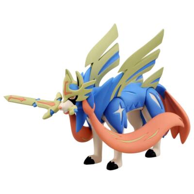 Pocket Monster Moncolle ML-18 Zacian Pokemon Takara Tomy Anime