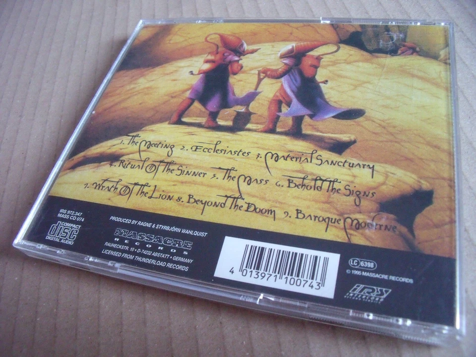 Veni Domine - Material Sanctuary - Bild 3 von 3