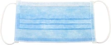 Dynarex 2201 Procedure Face Mask with Ear Loop Blue (Box of 50)