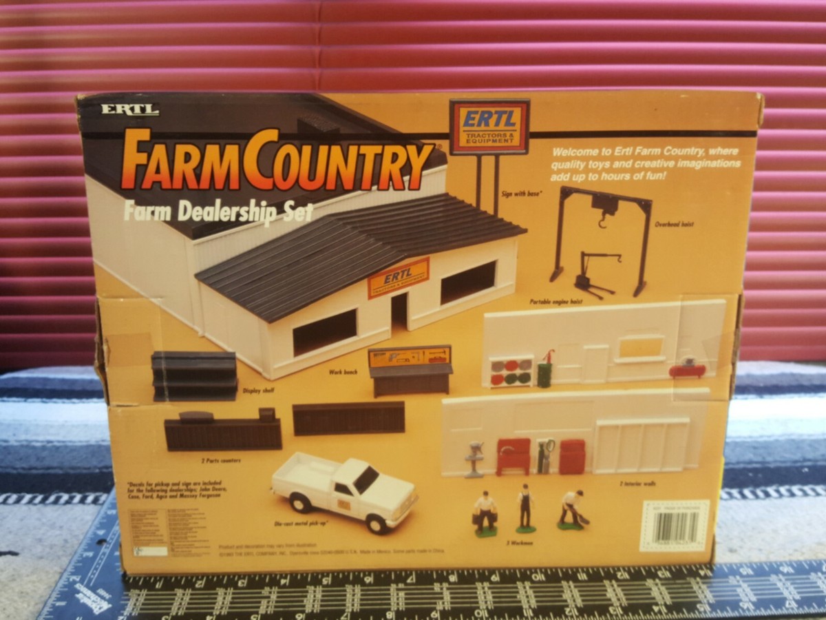 Ricambio Scala 1/64 Ertl Farm Country - Pezzi Personalizzati Per - Foto 4