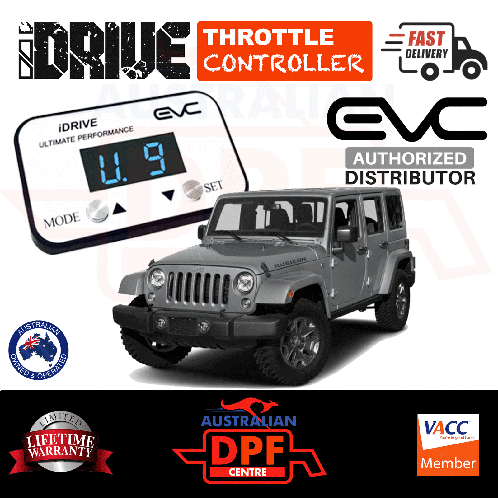 Introducir 42+ imagen evc throttle controller jeep wrangler