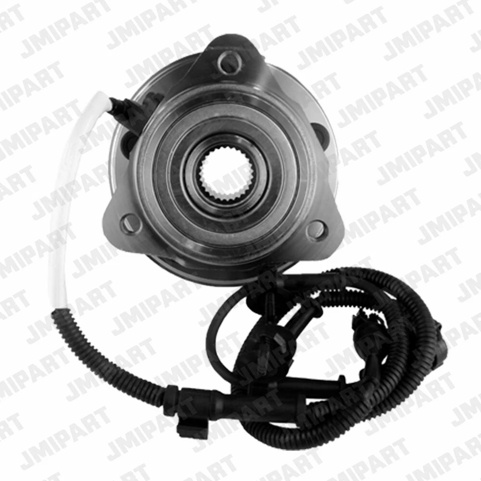Par de cojinetes de cubo de rueda delantera B3000 B4000 Ford Ranger 2000-2002 4x4 izquierda o derecha Foto 2 de 4
