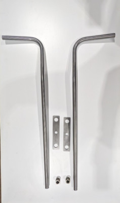 7/8'' Vintage Mini Bike Fork Kit - U-Weld-It DIY - Custom Build, Retro Style