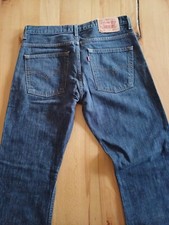Nr.214 Levis 507 04 Bootcut W33 L32 Mittelblau Cotton Vintage Zip