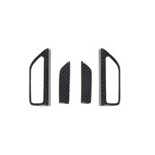 Central Console Storage Box Cover For Lexus ES250 300h 350 19-2023 Carbon Fiber