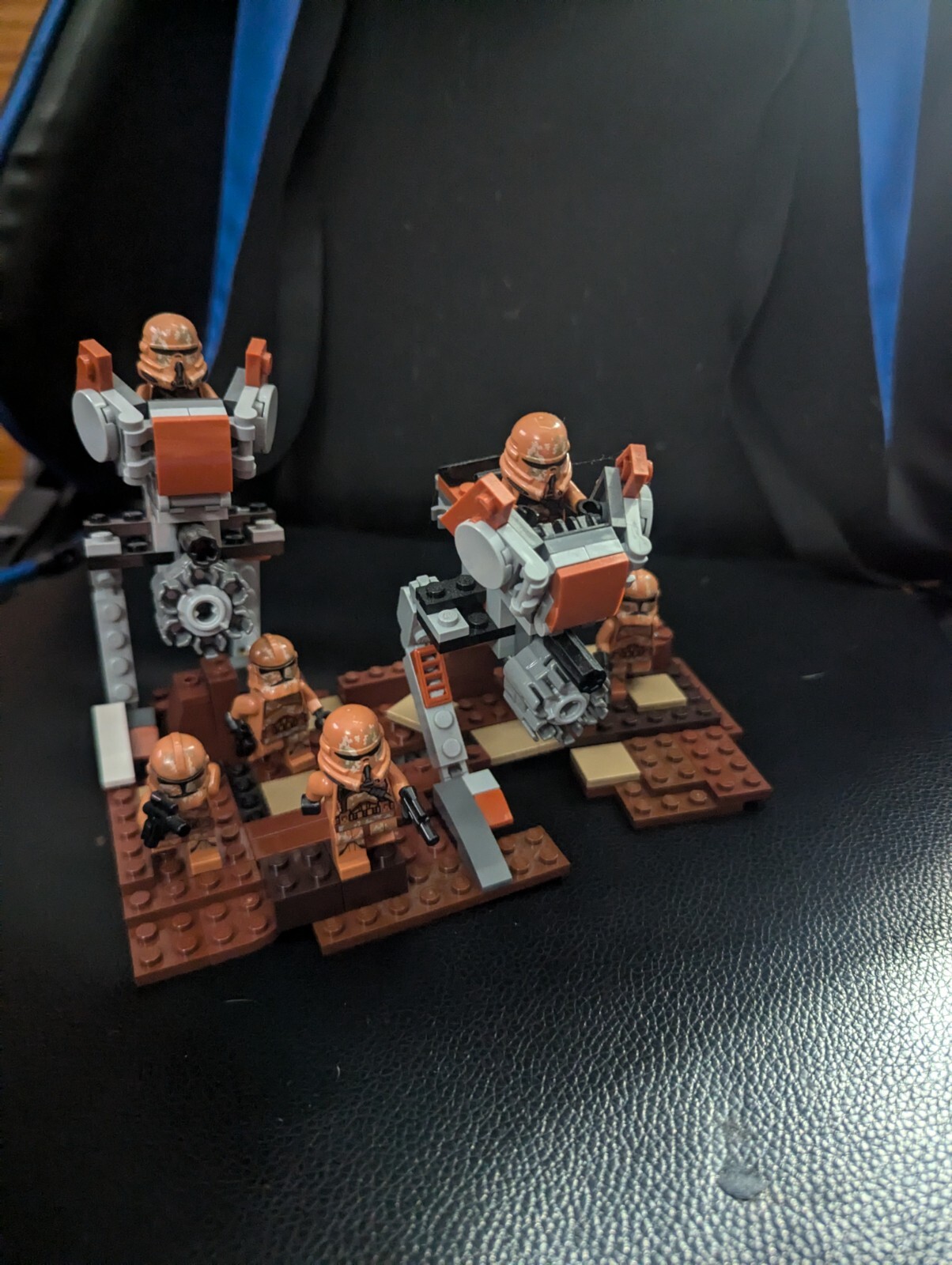 LEGO Star Wars: Geonosis Troopers (75089)/Moc
