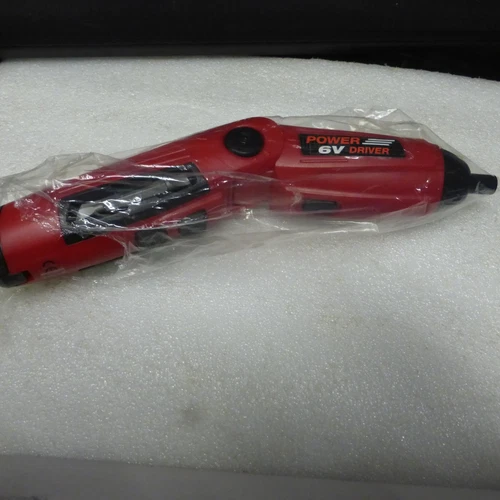 Screwdriver  Power Driver 6V 4 Angle, LED, Level & Manual Override inc VAT