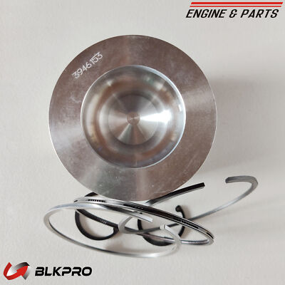 #ad Pistons Ring Set For Dodge Ram 5.9L Cummins 24V 98 02 VP44 STD 3800781 $60.89