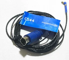 New, CS44 Hearing Aid Programming Cable (Sonion). Blue Color   -    USA Shipping