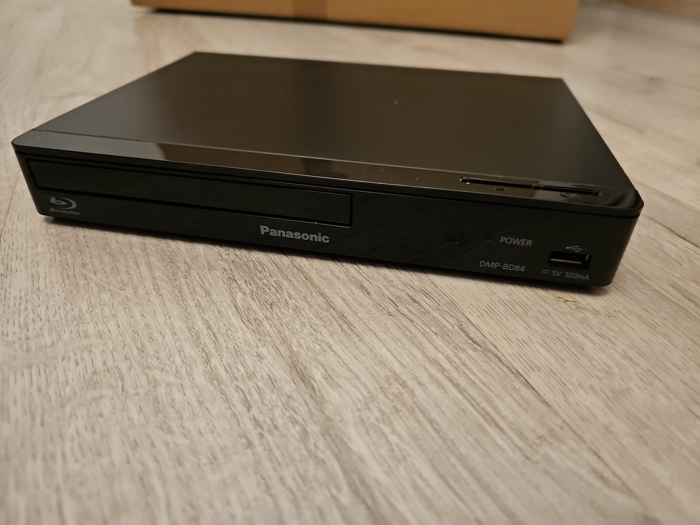 Panasonic DMPBD84 BluRay DVD Player Black w/Remote Control Working eBay