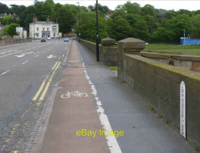 Foto 6x4 Burton Bridge Blick nach Osten The Parliamentary Act than aktiviert t c2014