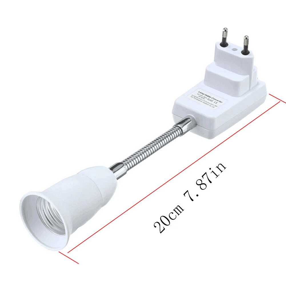 E17 à E27 Base Socket Ampoule lampe Holder Plug Adapter Converter