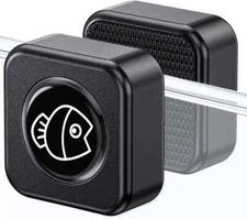 Pawfly Aquarium Magnetic Brush Fish Tank Glass Cleaner 1 Inch Mini Stain