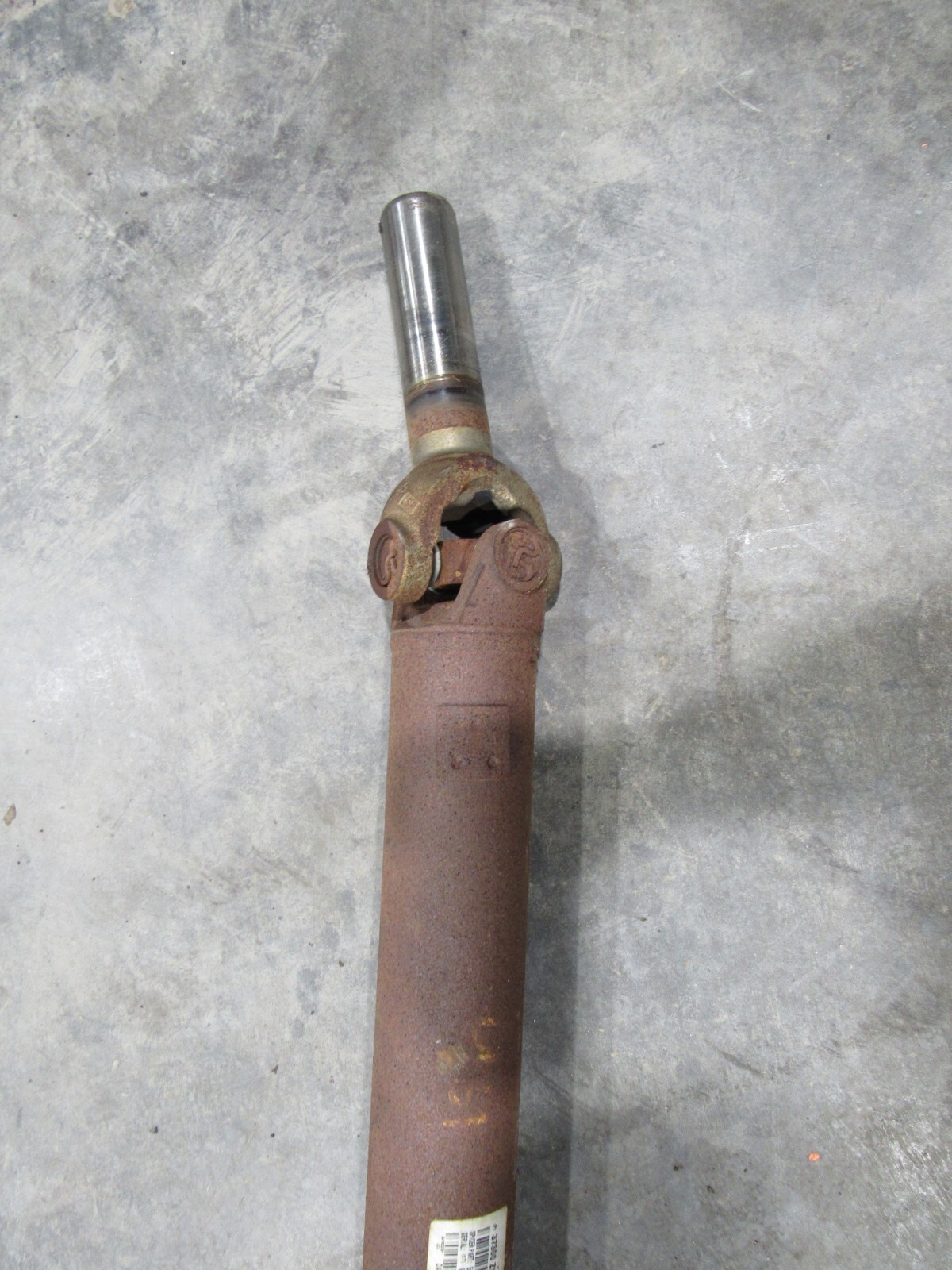 2013 NISSAN XTERRA X AUTOMATIC TRANSMISSION 4x4 4wD REAR DRIVE SHAFT