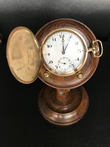 Pocket Watch 21 jewels 1889 Hunter Finely Engraved Montauk 20yr Gold Filled 14k - Picture 2 of 11