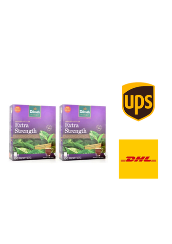 Dilmah Extra Strength Ceylon Tea , 100 Tea Bags 240g x 2 Pack Free Shipping - 第 1/3 張圖片