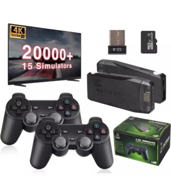 2.4G Wireless Controller Gamepad Lite - 4K Ultra HD Game Stick New Open Box