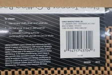 Camco 43704-A Decor Mate Stove Topper and Cutting Board - Eliminates RV Black 