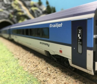 roco 74140 - CD Railjet - Czech Railjet For DC | eBay