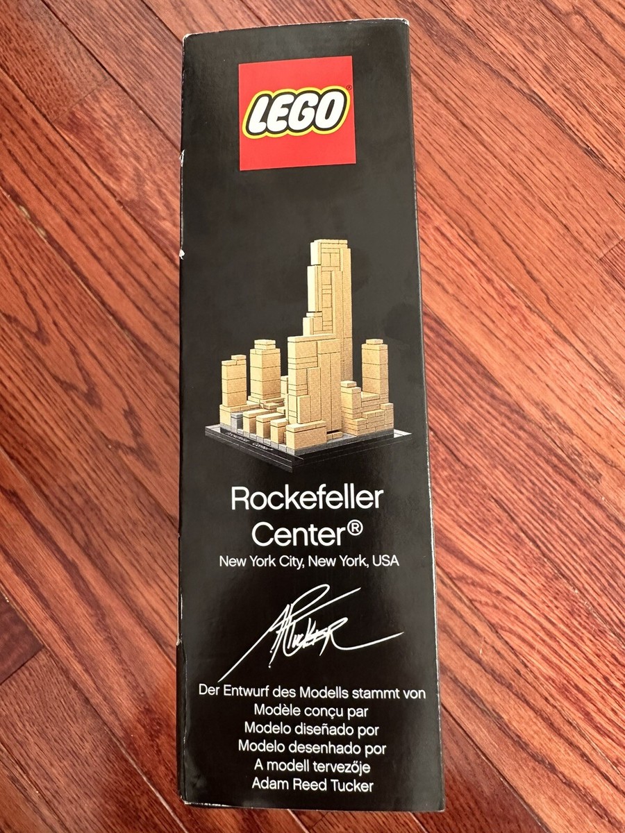 レゴ　アーキテクチャー　ロックフェラーセンタービル　21007　新品　未開封レア Amazon.co.jp: レゴ (LEGO) アーキテクチャー ロック フェラー