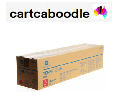 Toner TN711M MAGENTA pour la KONICA BIZHUB C654\C754e main image 0