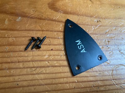 BC Rich ASM Guitar Truss Rod Cover 2003