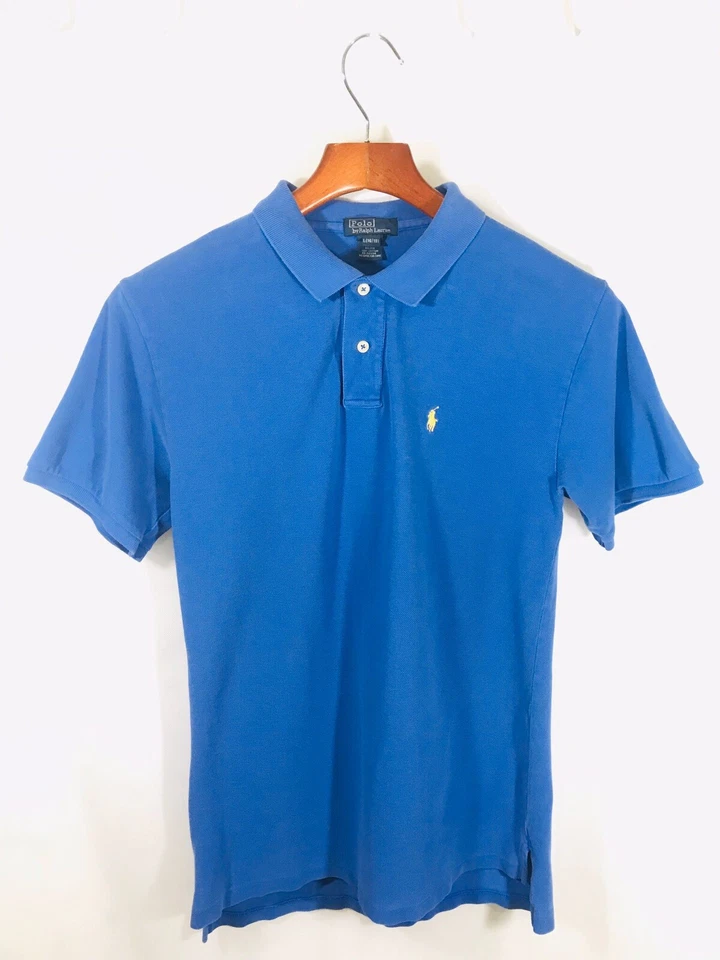 Polo Ralph Lauren Niño Azul Claro Manga Corta Polo 100% Algodón L Foto 2 de 4
