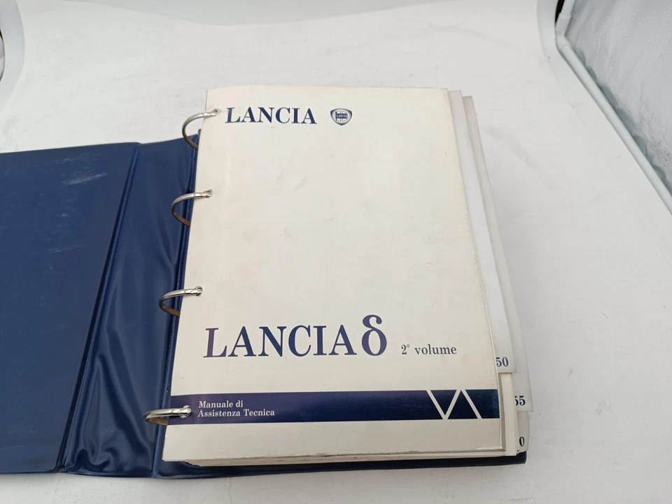 Manuale officina Lancia Delta 2^ seconda serie norme per le riparazioni Vol 2 93 - Immagine 4 di 4