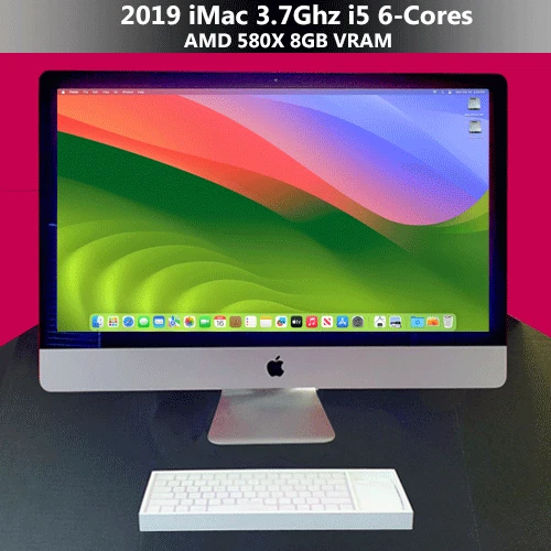 Apple iMac with Retina 5K display 1 TB or more Apple Desktops