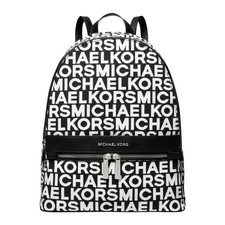 kent floral nylon jacquard backpack