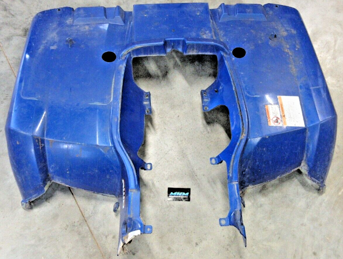 08 09 Polaris Sportsman 500 HO EFI GENUINE Rear Bk Plastic Fender
