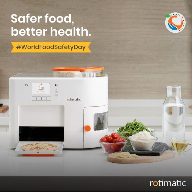 roti maker new model