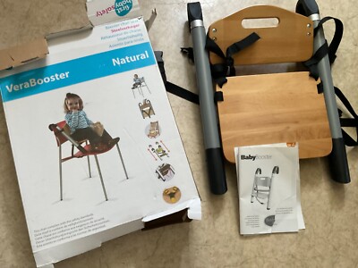 First baby safety verabooster Stuhlaufsatz Hochstuhl