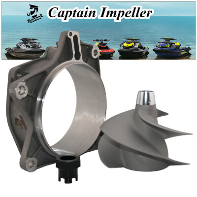 Fit Solas Impeller YV-CD-13/18 & SS Housing For Yamaha FZR FZS FX GP1800R 160MM