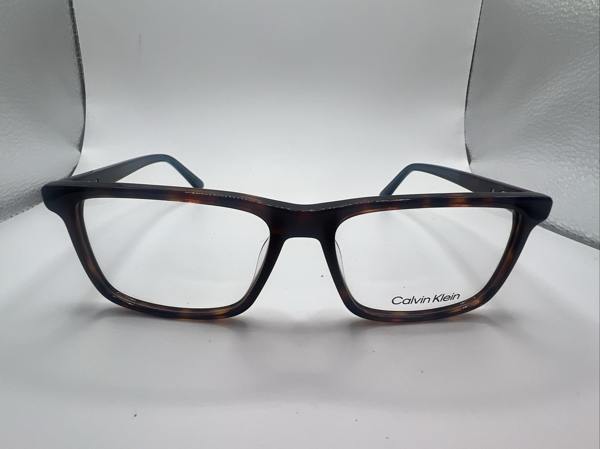 New Calvin Klein CK 22544 240 Tortoise & Blue Eyeglasses 55  display picture 2