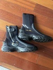 SEAC Pro HD 6mm Neoprene Wetsuit Boots with Side Zipper