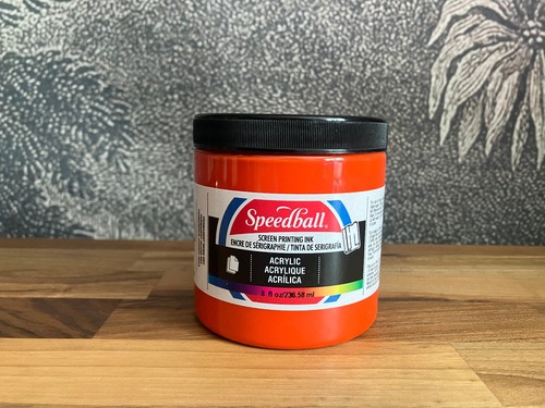 Speedball Water Based Fabric Screen Printing Ink 237ml Block Multi Colour 8oz - Picture 8 of 23