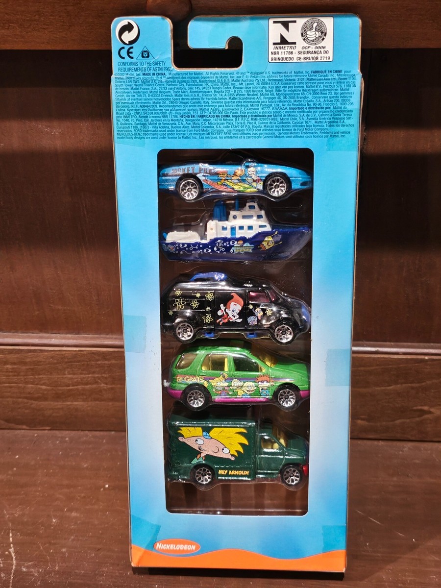カーズ 5BOX 2002 Matchbox Nickelodeon 5 Car Gift Pack Toys | eBay