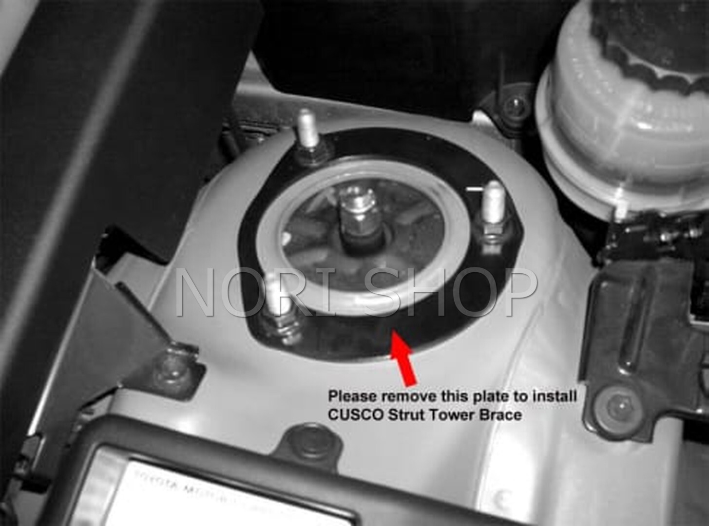 CUSCO Front Strut Tower Bar For LEXUS SC430 UZZ40 Type OS 20012010 eBay