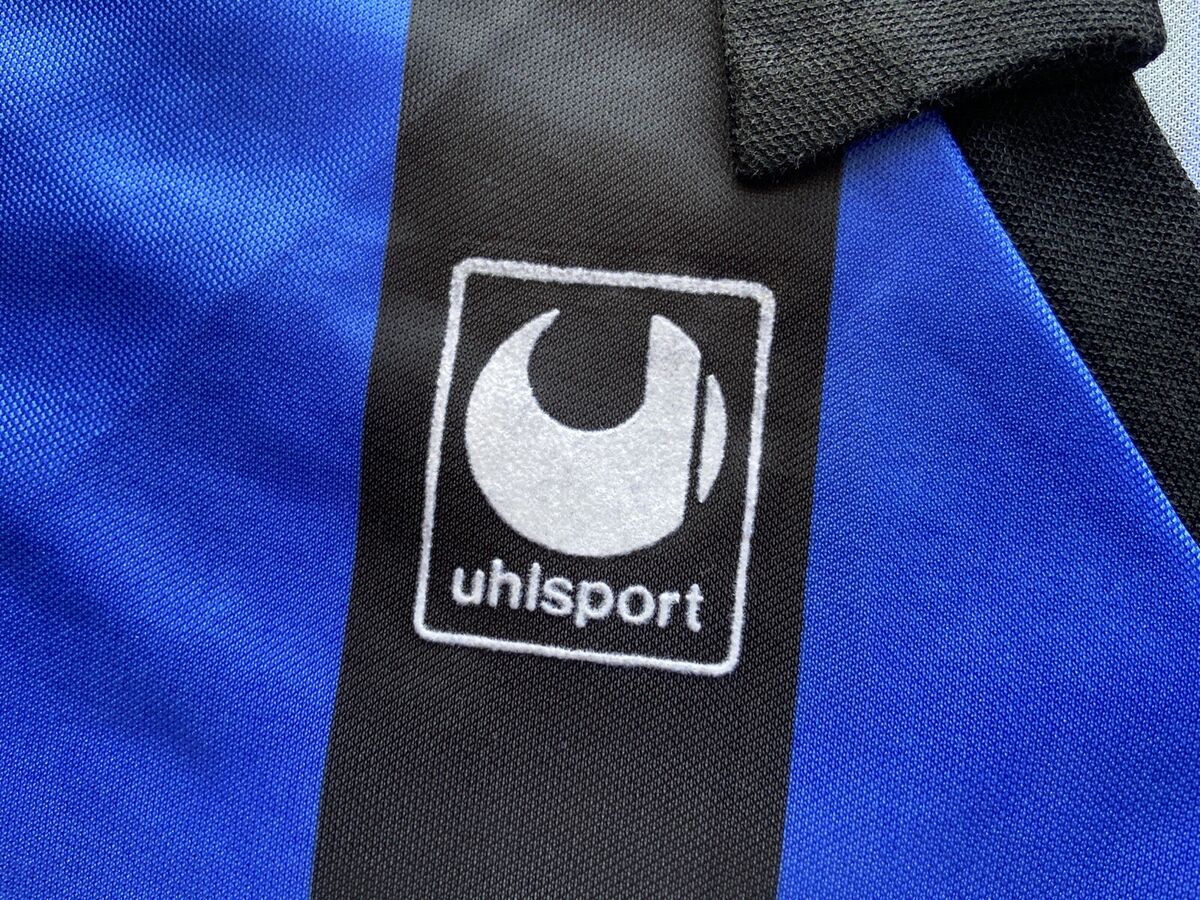 UHLSPORT 90s FOOTBALL SHIRT SOCCER JERSEY sz L MEN VINTAGE UHLSPORT 90s FOOTBALL SHIRT SOCCER JERSEY sz L MEN VINTAGE