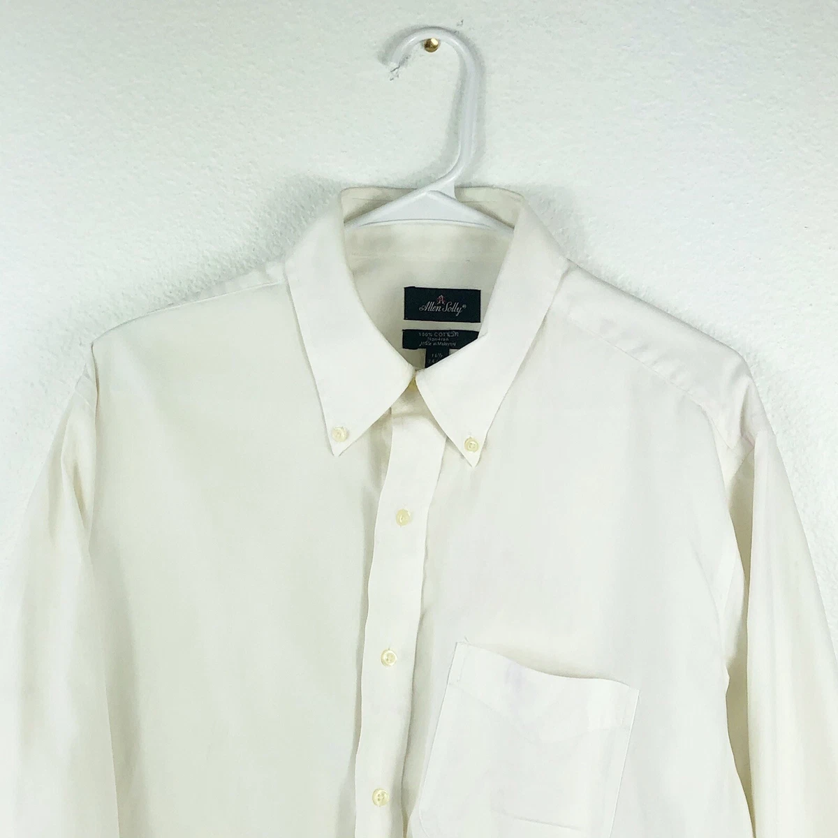 Allen solly white shirt 2025