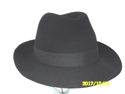 CAPPELLO BORSALINO FELTRO TESA LARGA | eBay