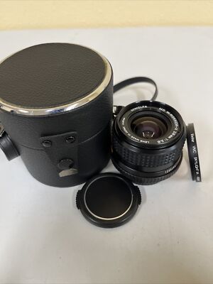 Minolta MD W.ROKKOR-X 28mm f2.8 Lens/EXCELLENT CONDITIONS | eBay